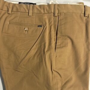 Polo by Ralph Lauren Tan Chino Pants Classic Style
